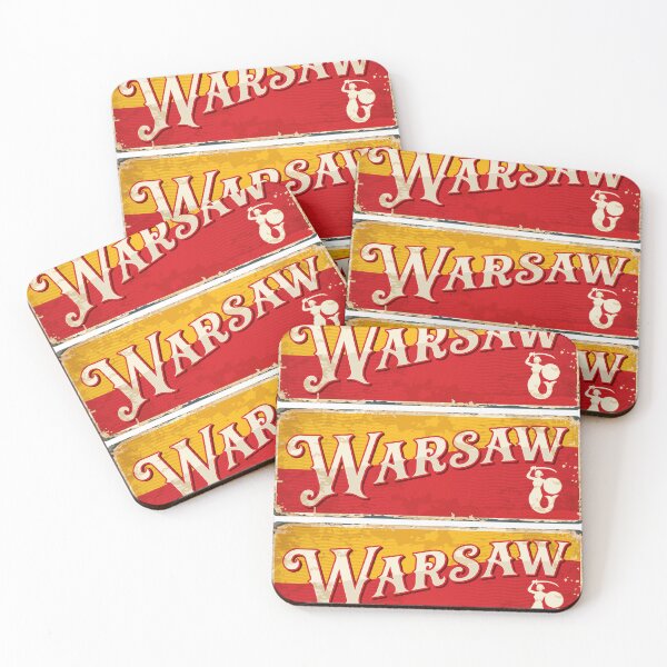 Item preview, Warsaw designed and sold by the-craft-shop.