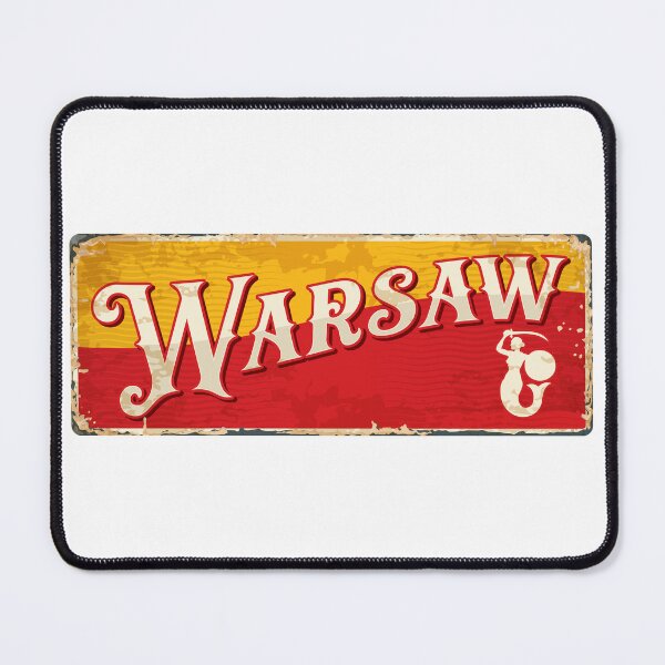 Item preview, Warsaw designed and sold by the-craft-shop.