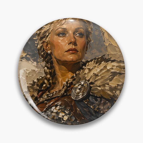Item preview, Viking Shield Maiden designed and sold by Wulfstar.