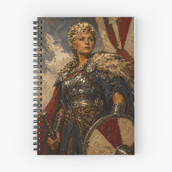 Item preview, Viking Shield Maiden designed and sold by Wulfstar.