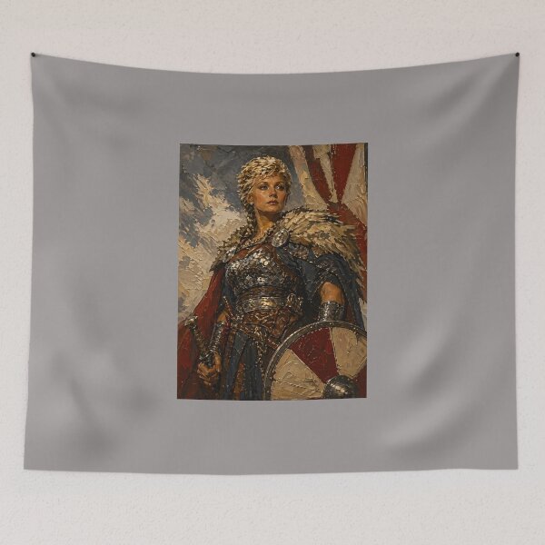 Item preview, Viking Shield Maiden designed and sold by Wulfstar.