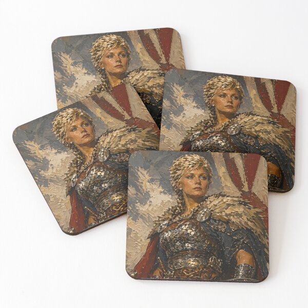 Item preview, Viking Shield Maiden designed and sold by Wulfstar.