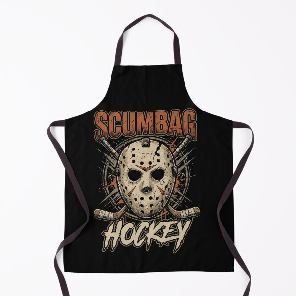 Item preview, Scumbag Hockey Ice Hockey Player Fan Goalie designed and sold by SofenArt.