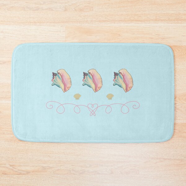 Item preview, Beachy Pastel Conch Shells Graphic Tee Design designed and sold by FebruaryBloom.