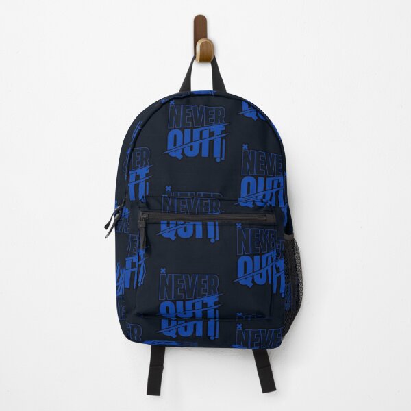 Item preview, Never Quit Graphic Shirt – Motivation Quote Daily Wear designed and sold by ElegantPaws.