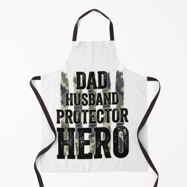 Item preview, Dad Husband Protector Hero Father Family Man designed and sold by SofenArt.