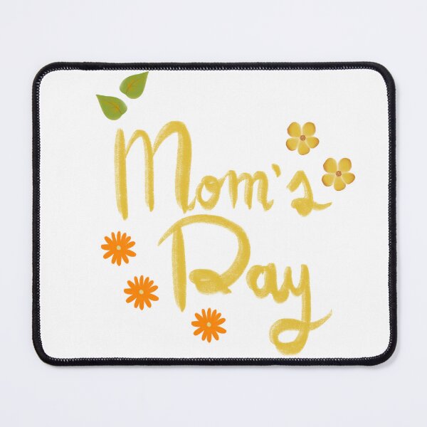 Item preview, Mom’s Day – Spring Floral Lettering designed and sold by Hikari-Suigetsu.