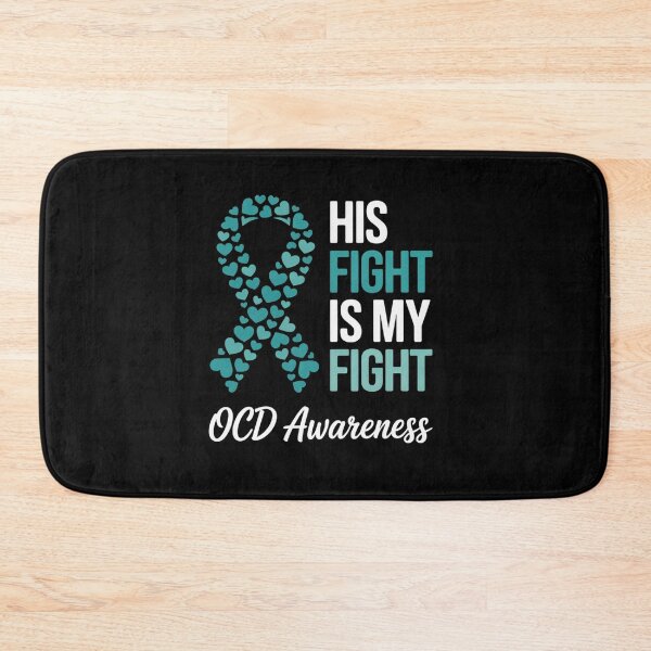 Item preview, His Fight Is My Fight OCD Awareness designed and sold by BlassmausArt.