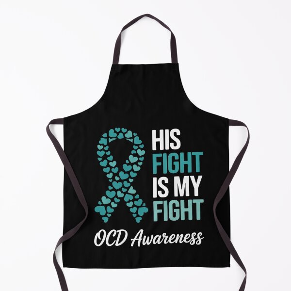 Item preview, His Fight Is My Fight OCD Awareness designed and sold by BlassmausArt.