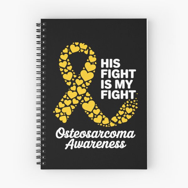 Item preview, His Fight Is My Fight Osteosarcoma Awareness designed and sold by BlassmausArt.
