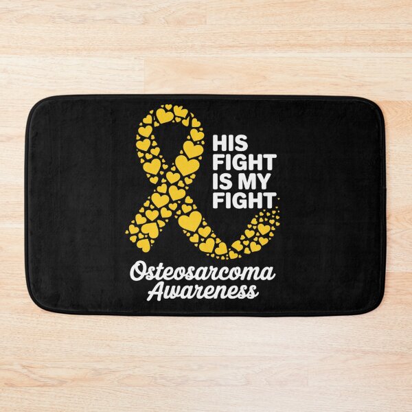 Item preview, His Fight Is My Fight Osteosarcoma Awareness designed and sold by BlassmausArt.