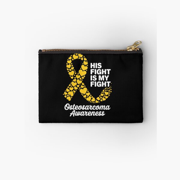 Item preview, His Fight Is My Fight Osteosarcoma Awareness designed and sold by BlassmausArt.