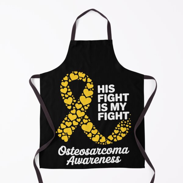 Item preview, His Fight Is My Fight Osteosarcoma Awareness designed and sold by BlassmausArt.