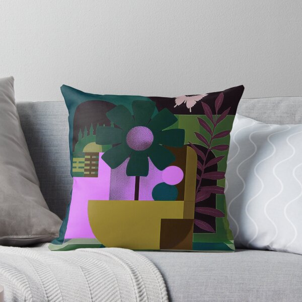 Item preview, Minimalist Geometric Flower Modern Abstract designed and sold by joycrysstudio.