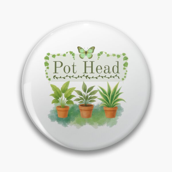 Item preview, Pot Head designed and sold by IdrisINK.