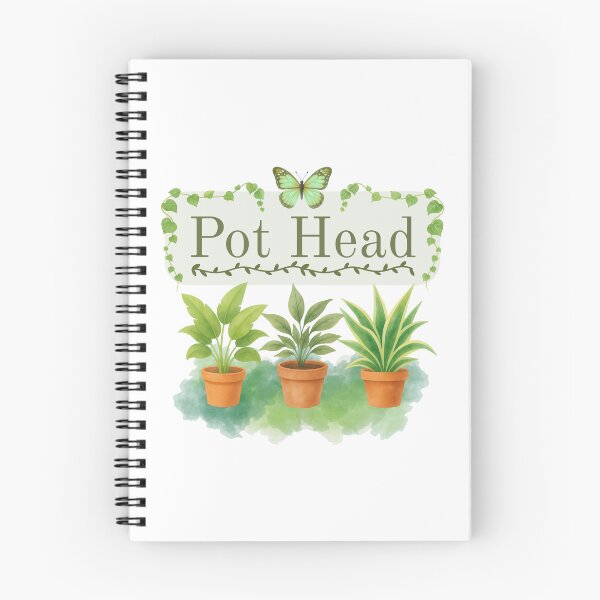 Item preview, Pot Head designed and sold by IdrisINK.