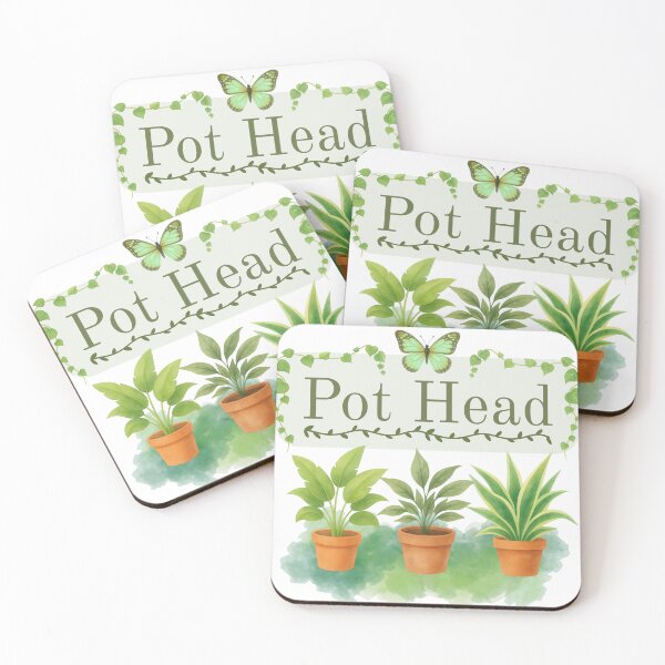 Item preview, Pot Head designed and sold by IdrisINK.