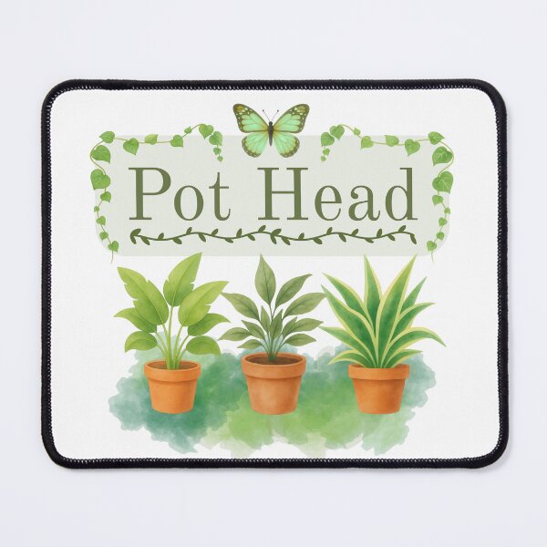 Item preview, Pot Head designed and sold by IdrisINK.