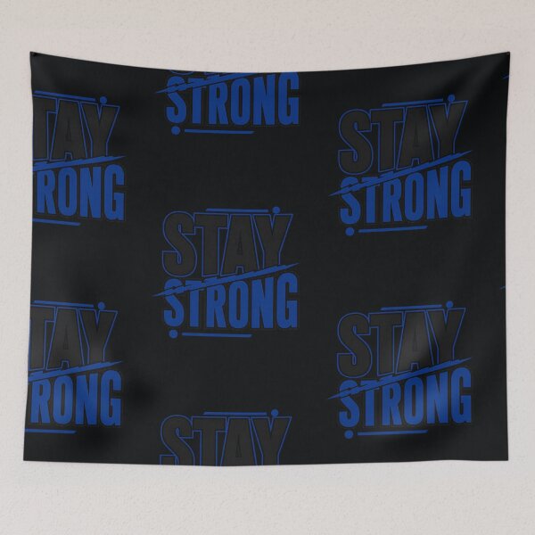 Item preview, Stay Strong Graphic Shirt – Strength Quote Design designed and sold by ElegantPaws.