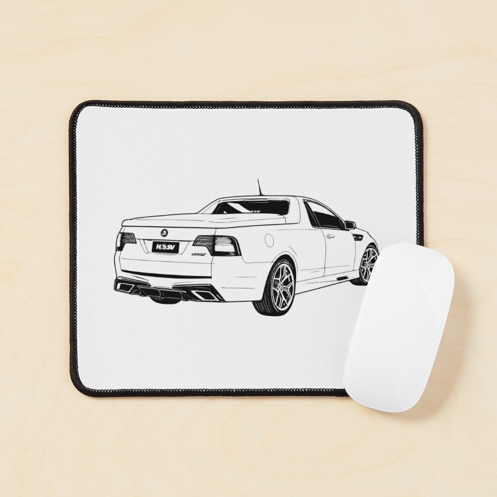Item preview, Mouse Pad designed and sold by ClassicAuto.