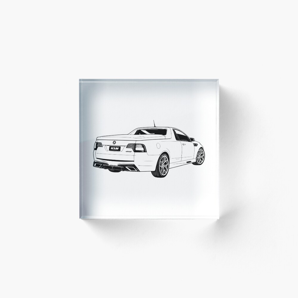 Item preview, Acrylic Block designed and sold by ClassicAuto.