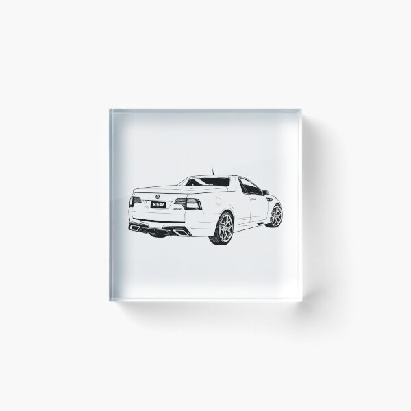 Item preview, HSV GTSR UTE designed and sold by ClassicAuto.