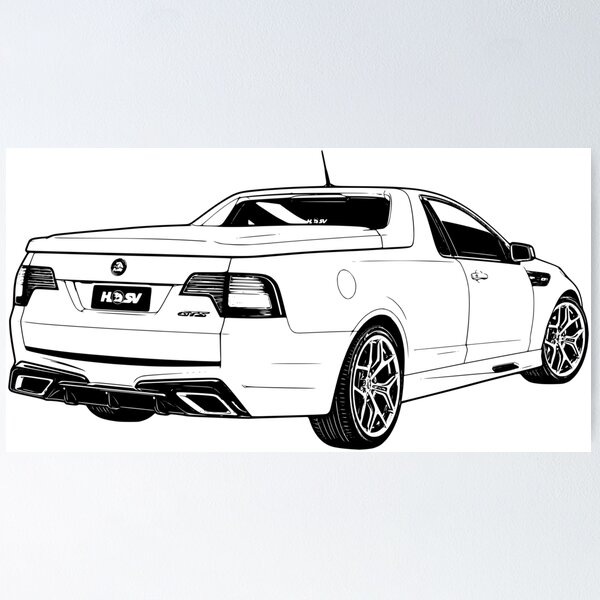 Item preview, HSV GTSR UTE designed and sold by ClassicAuto.