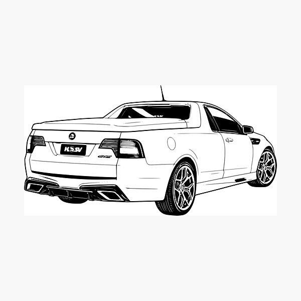 Item preview, HSV GTSR UTE designed and sold by ClassicAuto.