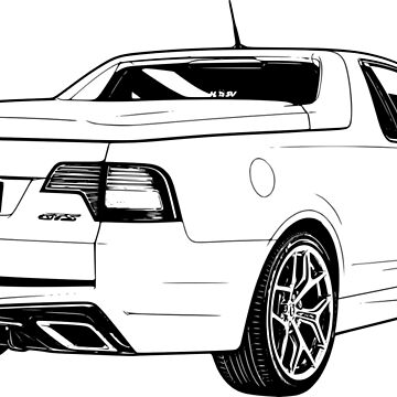 Artwork thumbnail, HSV GTSR UTE by ClassicAuto