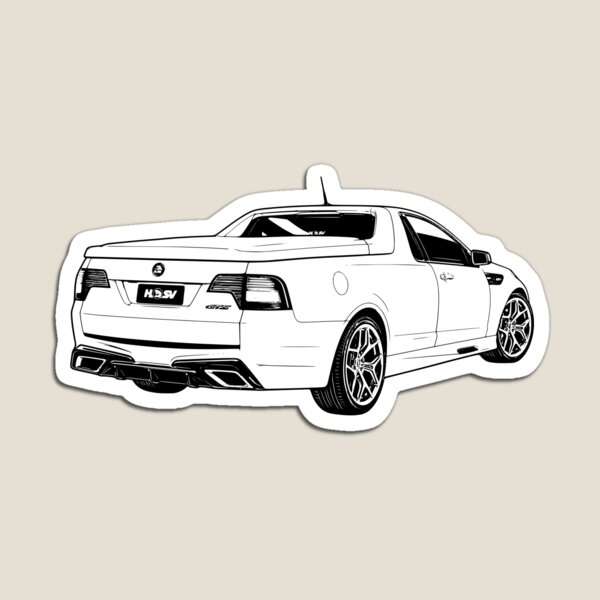 Item preview, HSV GTSR UTE designed and sold by ClassicAuto.