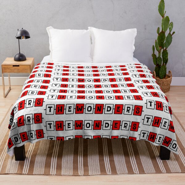 Item preview, Wonders Red Tiles designed and sold by Normbot2000.