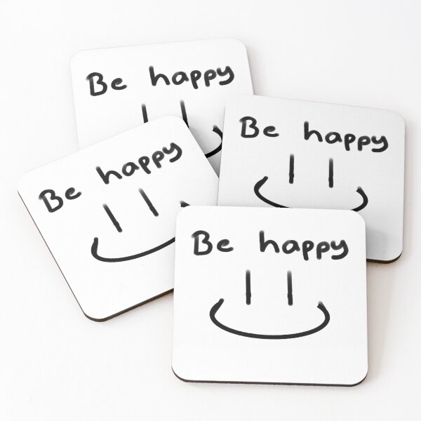 Item preview, Be happy designed and sold by Buttercup Island Studio.