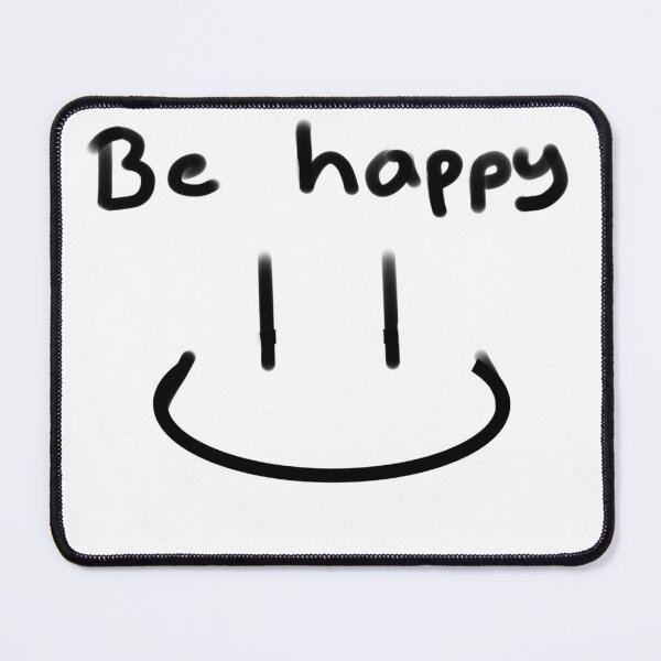 Item preview, Be happy designed and sold by Buttercup Island Studio.