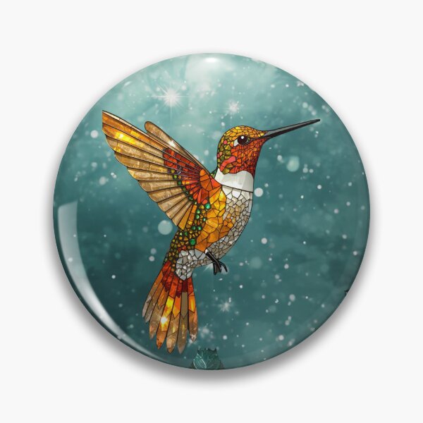 Item preview, “Brilliant Hummingbird – Artistic” designed and sold by Knightofartx25.