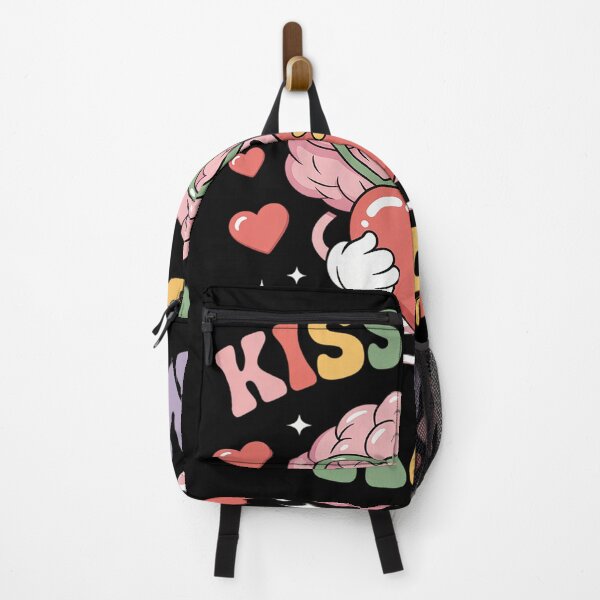 Item preview, Kiss Your Brain - Funny Teacher Educator Valentine's Day designed and sold by BlassmausArt.