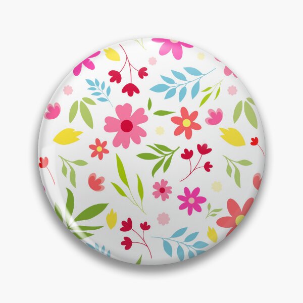 Item preview, Bright flower pattern designed and sold by Enika.