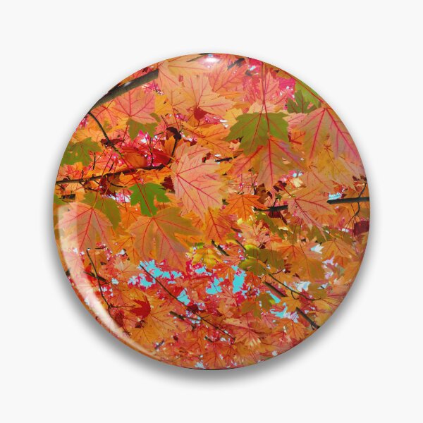 Item preview, Stunning Maple in Full Fall Beauty with a Rainbow of Colours - Abstract Artwork  designed and sold by Adam Gormley.