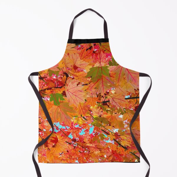 Item preview, Stunning Maple in Full Fall Beauty with a Rainbow of Colours - Abstract Artwork designed and sold by Adam Gormley.