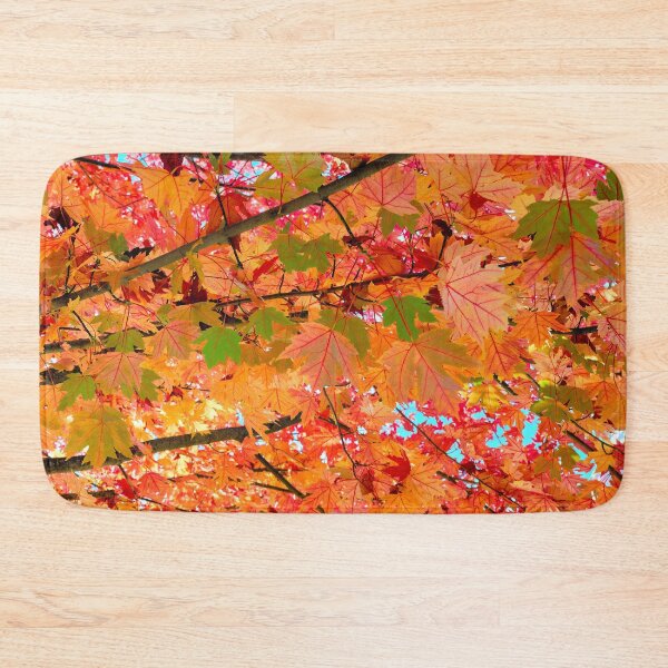 Item preview, Stunning Maple in Full Fall Beauty with a Rainbow of Colours - Abstract Artwork  designed and sold by Adam Gormley.