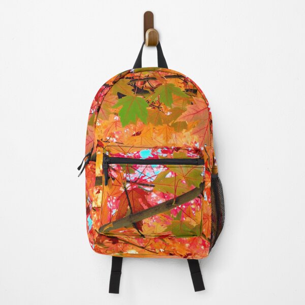 Item preview, Stunning Maple in Full Fall Beauty with a Rainbow of Colours - Abstract Artwork  designed and sold by Adam Gormley.