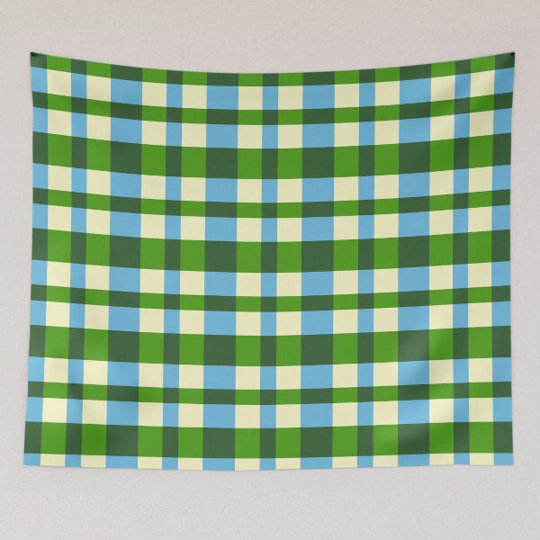 Item preview, Relaxes everyday plaid seamless pattern designed and sold by Bloomiastudio.
