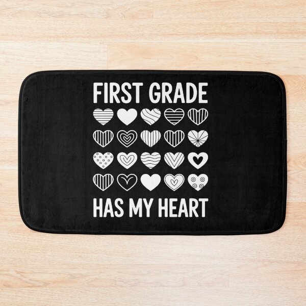 Item preview, Valentine's Day 1st Grade Teacher - First Grade Has My Hear designed and sold by BlassmausArt.