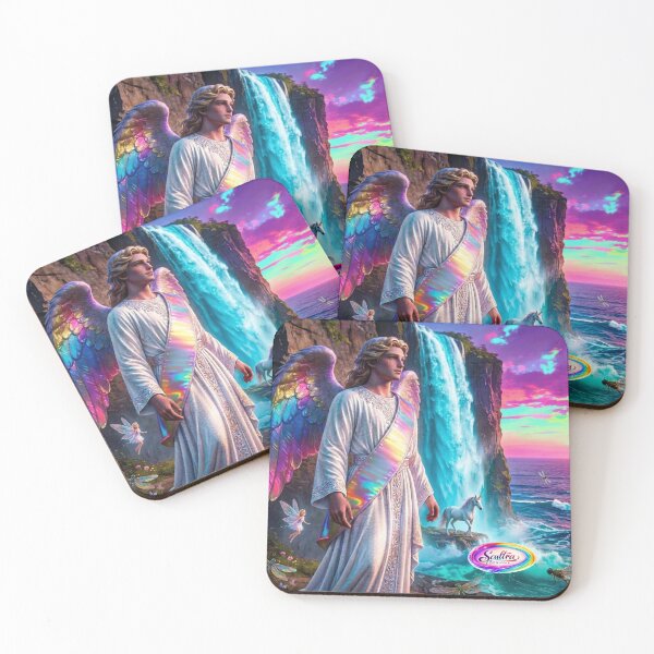 Item preview, Archangel Waterfall designed and sold by SCULTRADESIGNS.