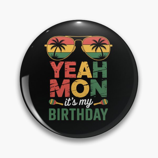 Item preview, Yeah Mon Jamaican Jamaica Birthday Party Girls Women Men designed and sold by BlassmausArt.