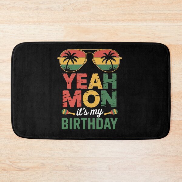 Item preview, Yeah Mon Jamaican Jamaica Birthday Party Girls Women Men designed and sold by BlassmausArt.