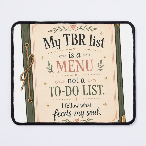 Item preview, TBR List is a Menu designed and sold by The Painted Topaz.