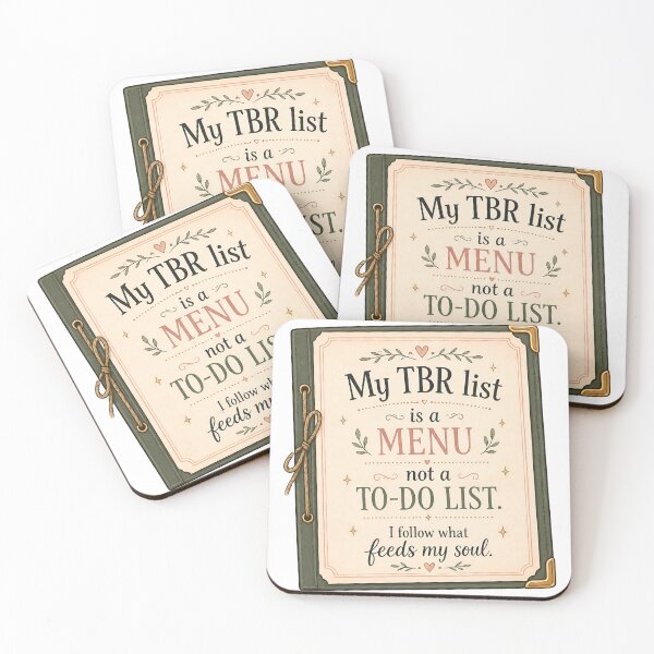 Item preview, TBR List is a Menu designed and sold by The Painted Topaz.