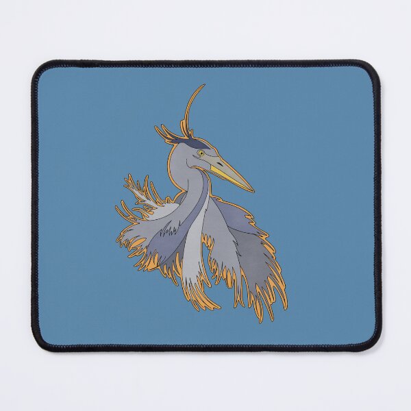 Item preview, Blue Heron designed and sold by Local-Cryptid.