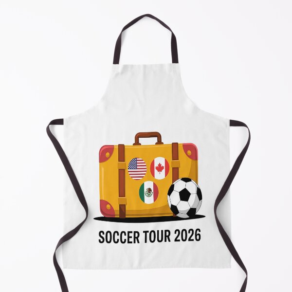Item preview, 2026 Soccer World USA Flag designed and sold by BlassmausArt.