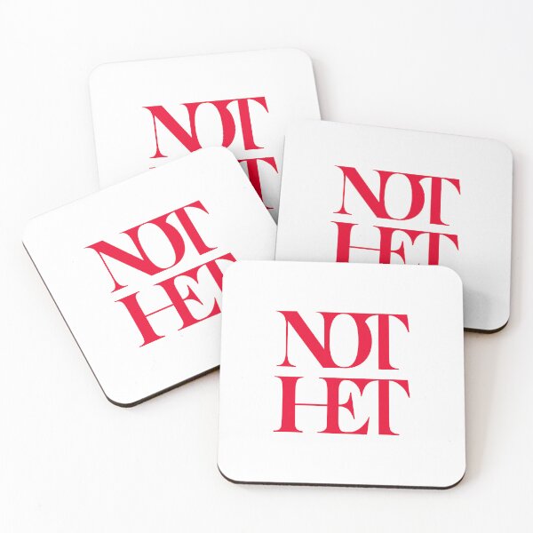 Item preview, Not Het designed and sold by amelieglass.
